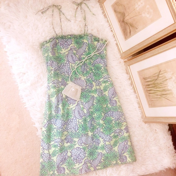 Lilly Pulitzer Dresses Vintage White Label Lilly Pulitzer Novelty